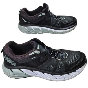 Hoka One One Gaviota 2 Mens Running Shoes Black Wrought Iron 1099629 BWIN S 12.5